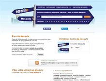 Tablet Screenshot of encontramesquita.com.br